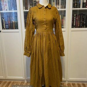 Little Women Atelier Beth dress S Ocher